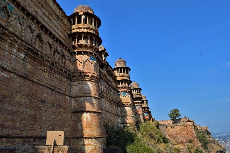 Gwalior Fort & Palaces